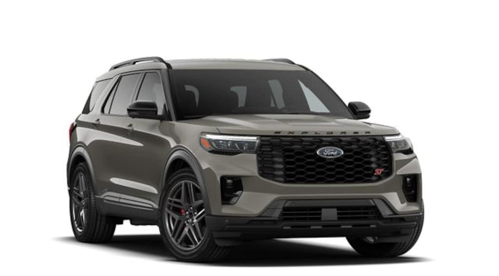 New 2026 Ford Explorer ST SUV