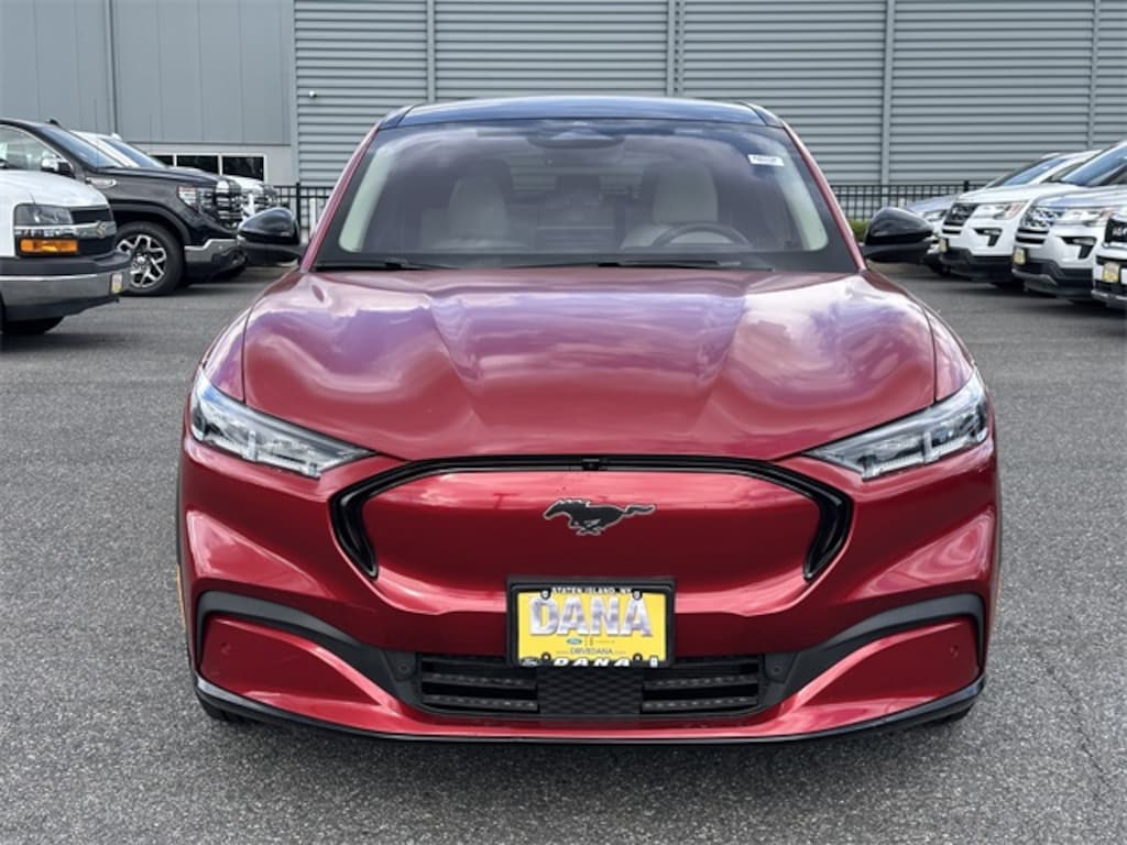 Certified 2021 Ford Mustang Mach-E Premium SUV