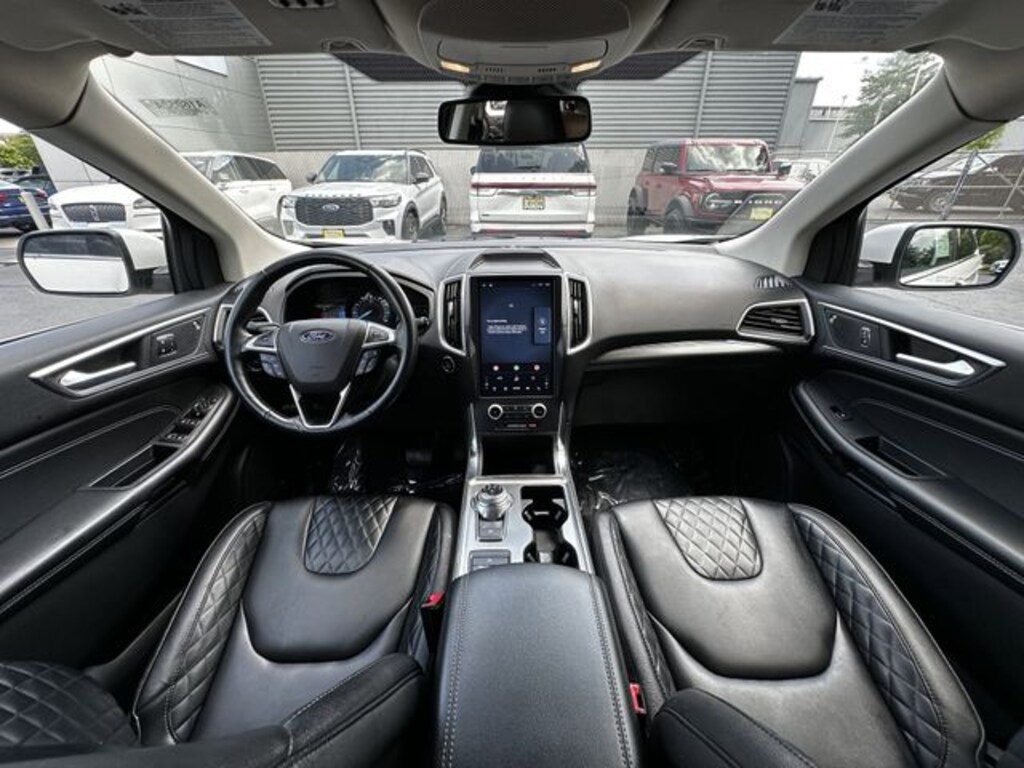 Certified 2023 Ford Edge Titanium SUV