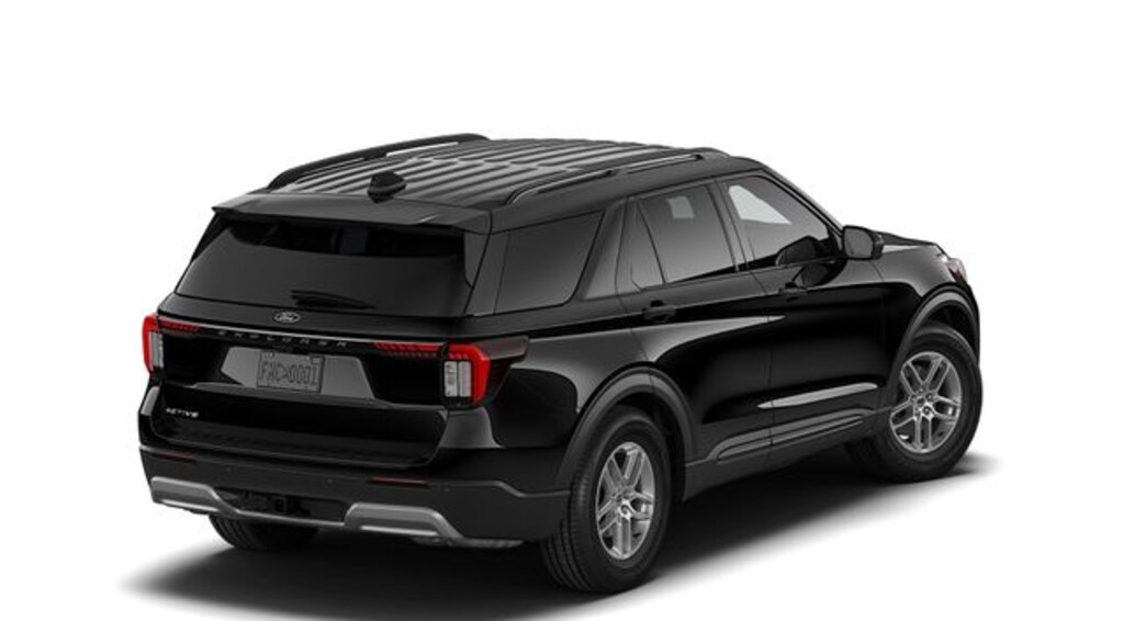 New 2027 Ford Explorer Active SUV
