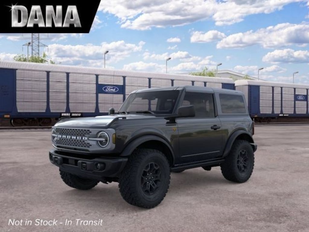 New 2026 Ford Bronco Badlands SUV