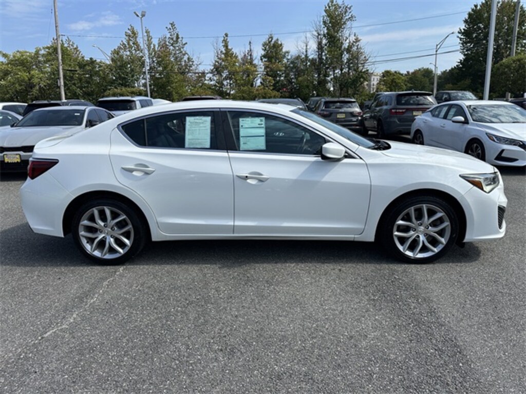 Certified 2019 Acura ILX Sedan