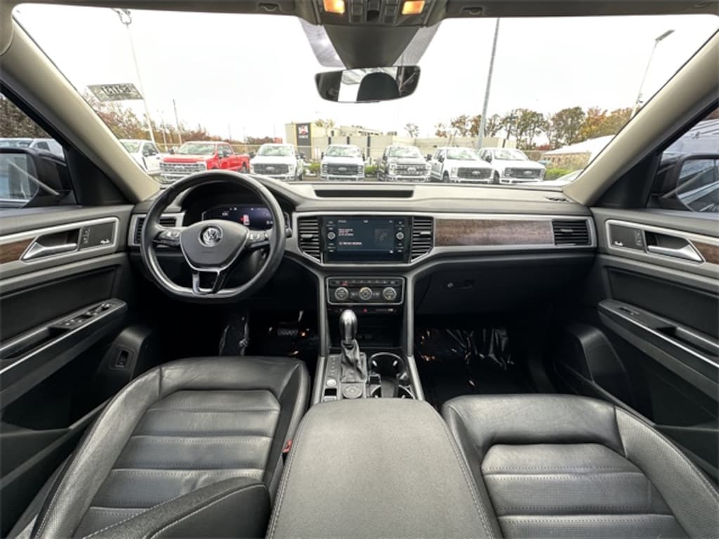 Certified 2019 Volkswagen Atlas 3.6L V6 SEL Premium 4MOTION SUV