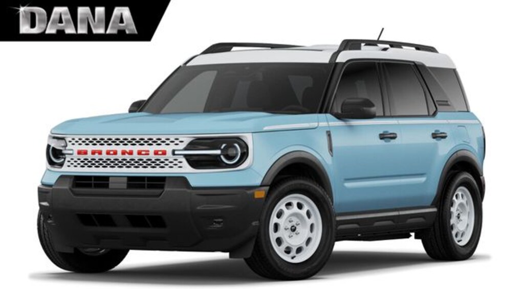 New 2026 Ford Bronco Sport Heritage SUV