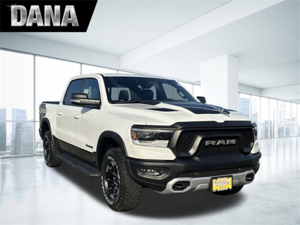 Certified 2022 Ram 1500 Rebel Truck Crew Cab