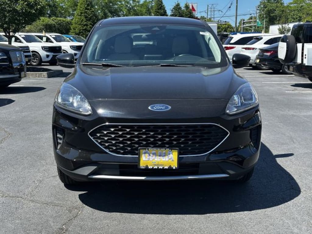 Certified 2021 Ford Escape SE SUV