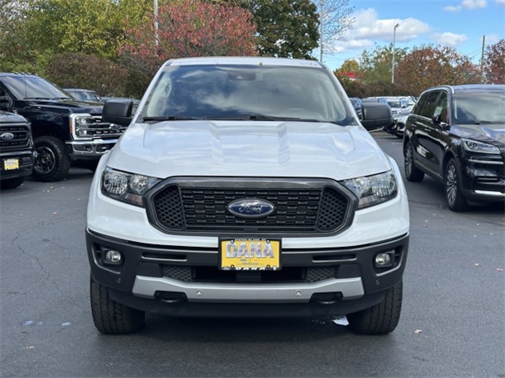 Certified 2022 Ford Ranger Truck SuperCrew