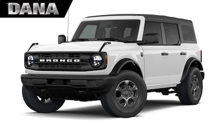 2026 Ford Bronco Big Bend SUV