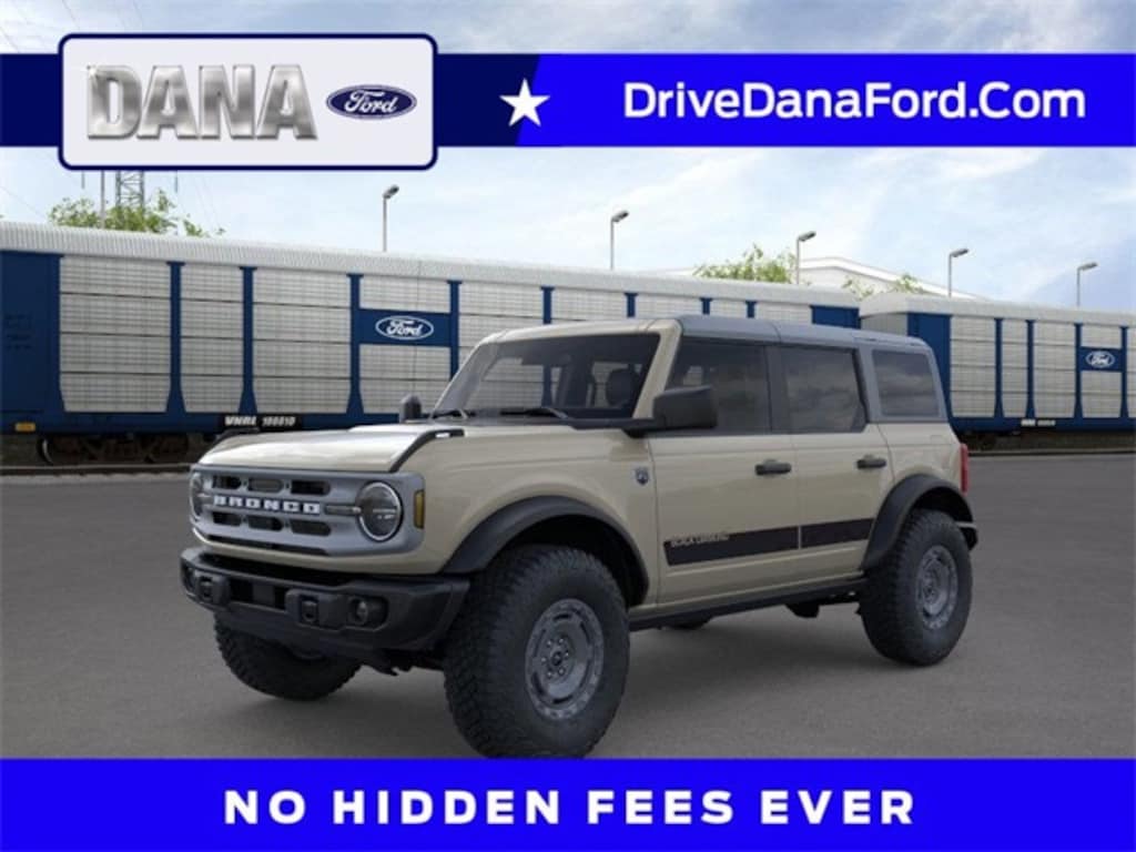 New 2025 Ford Bronco Big Bend SUV