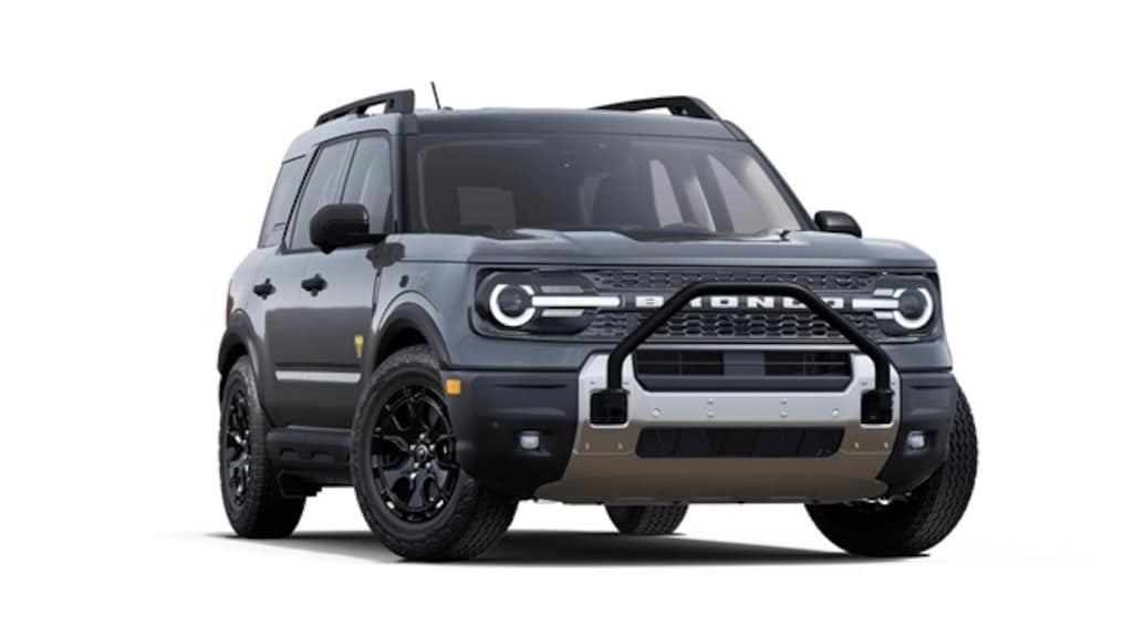 New 2025 Ford Bronco Sport Badlands SUV