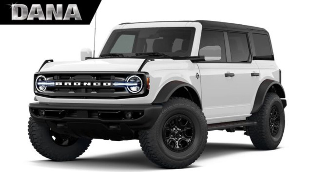 New 2026 Ford Bronco Outer Banks SUV
