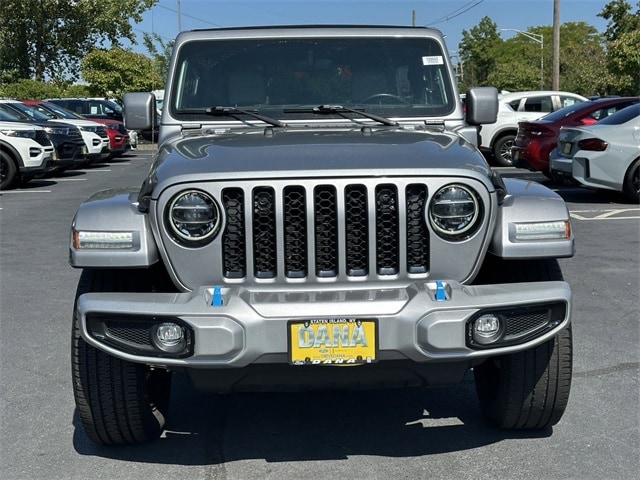 Used 2021 Jeep Wrangler Unlimited High Altitude 4XE with VIN 1C4JJXP65MW789043 for sale in Staten Island, NY