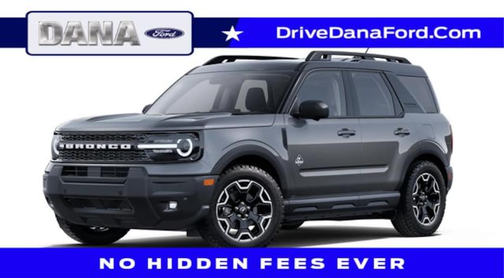 New 2025 Ford Bronco Sport Outer Banks SUV