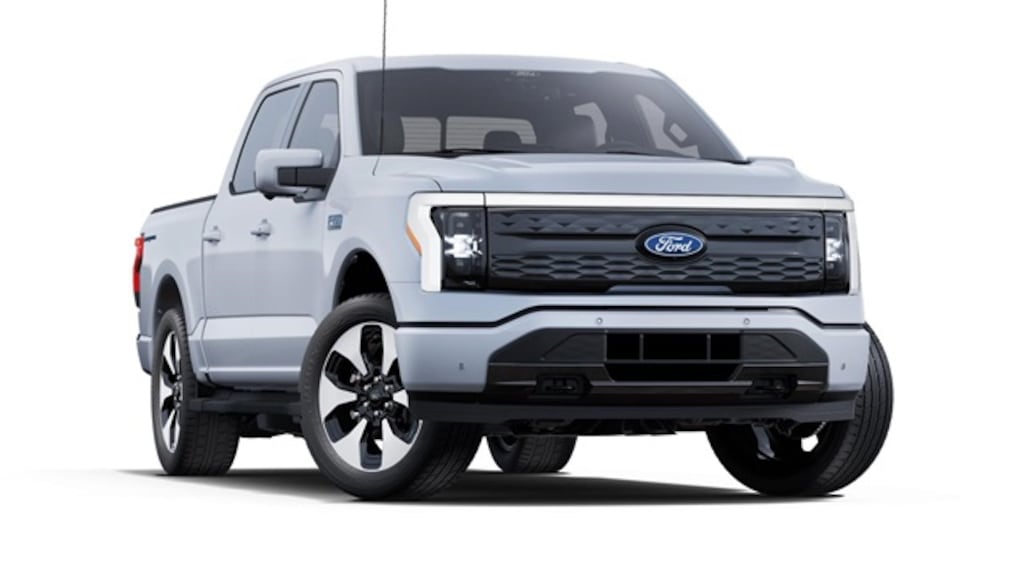New 2025 Ford F-150 Lightning Platinum TRUCK