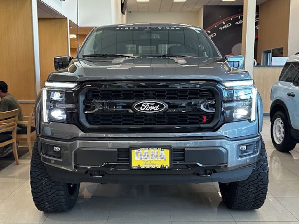 New 2026 Ford F-150 Black Widow Truck