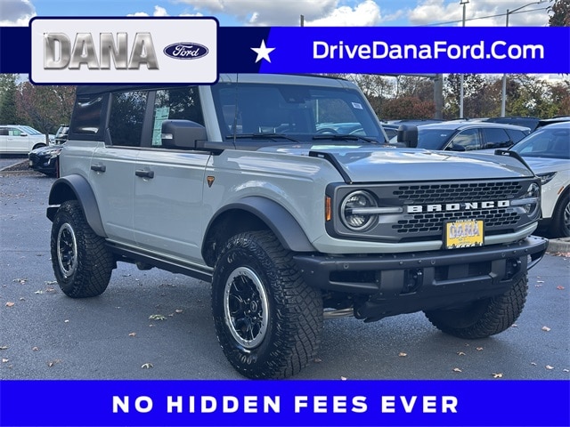 2021 Ford Bronco 4-Door Badlands