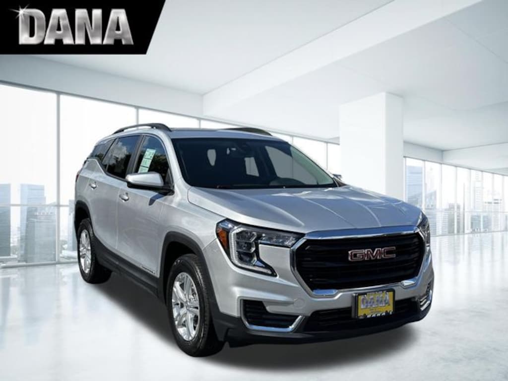 Certified 2022 GMC Terrain SLE SUV