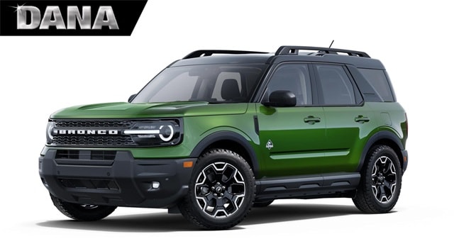2025 Ford Bronco Sport Outer Banks's photo