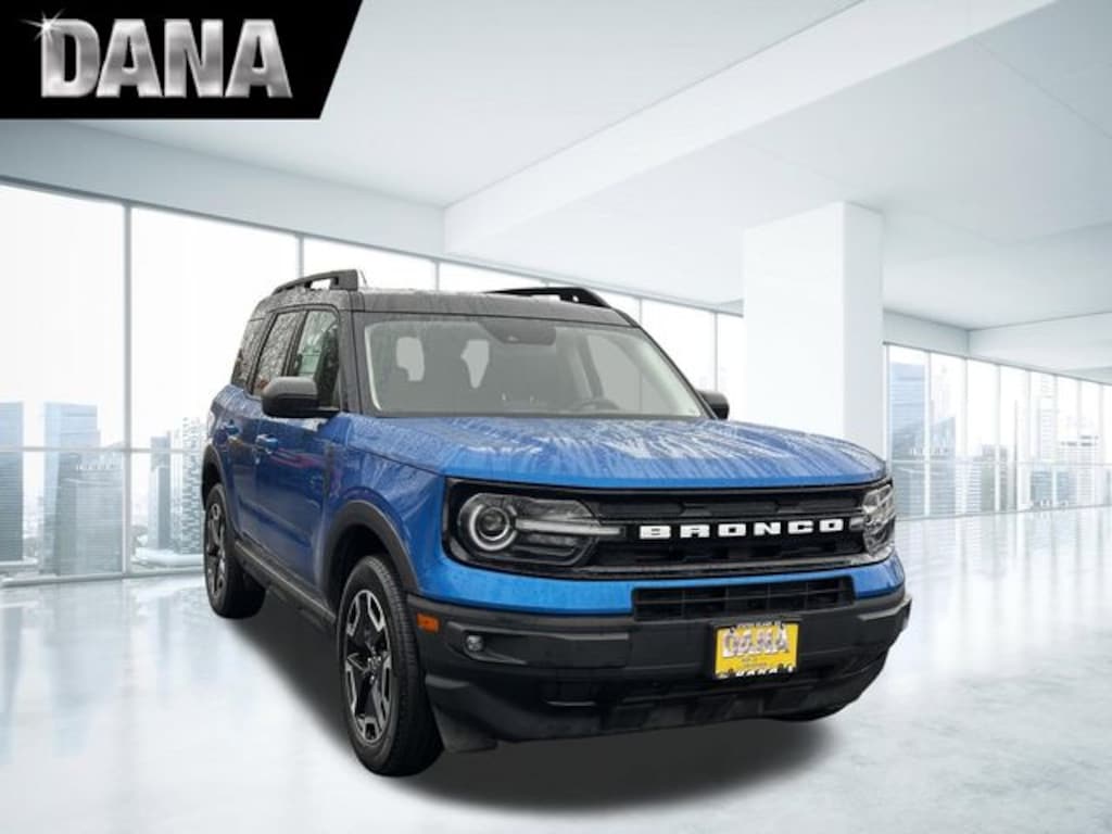 Certified 2022 Ford Bronco Sport Outer Banks SUV