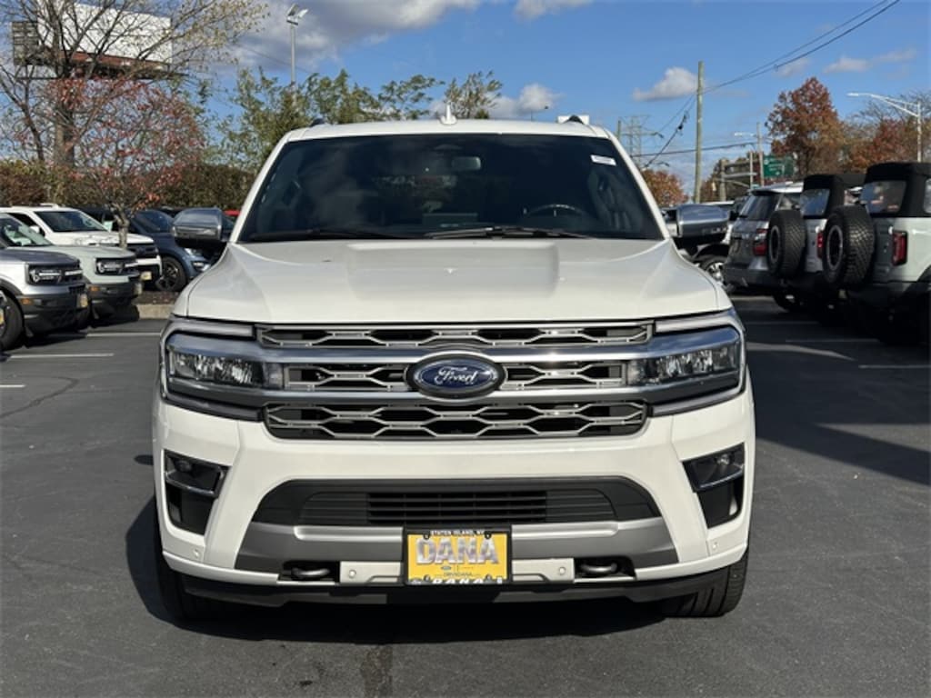 Certified 2024 Ford Expedition Max Platinum SUV