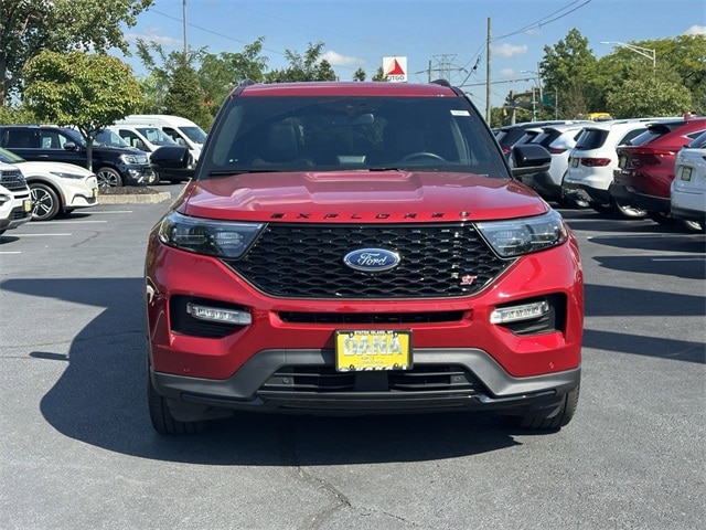 Certified 2022 Ford Explorer ST with VIN 1FM5K8GC0NGA18054 for sale in Staten Island, NY