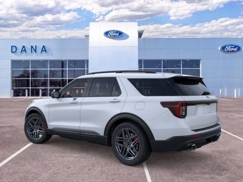 New 2026 Ford Explorer ST SUV
