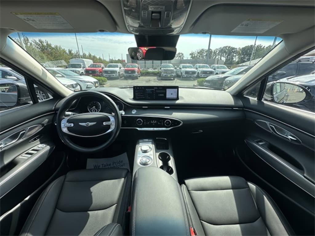 Certified 2022 Genesis GV70 2.5T SUV