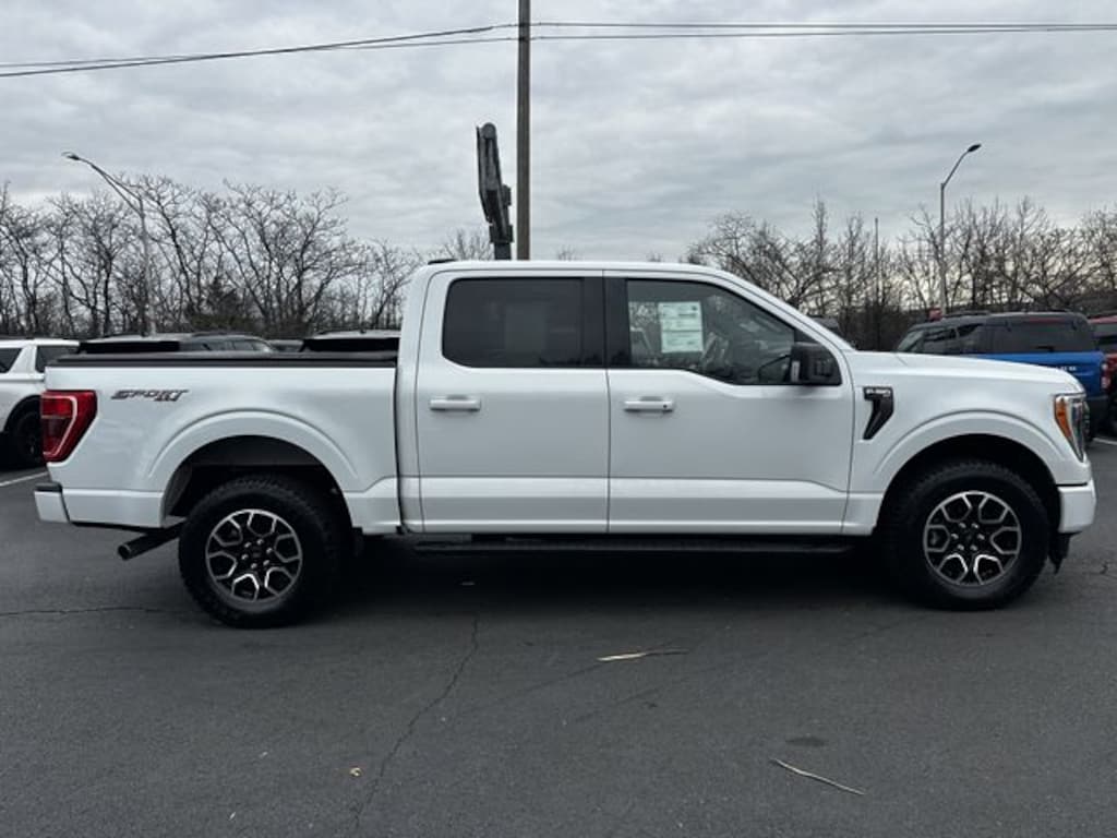Certified 2023 Ford F-150 Truck SuperCrew Cab