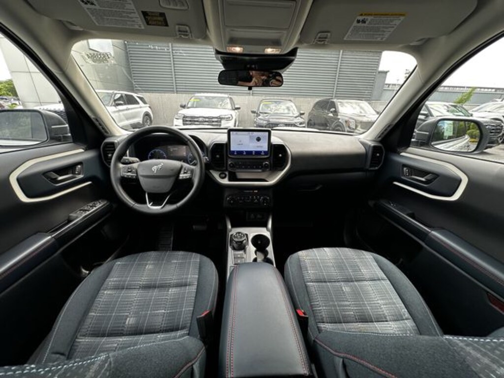 Certified 2024 Ford Bronco Sport Heritage SUV