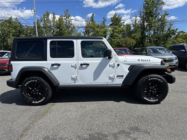 2021 Jeep Wrangler Unlimited Sport Willys photo 4
