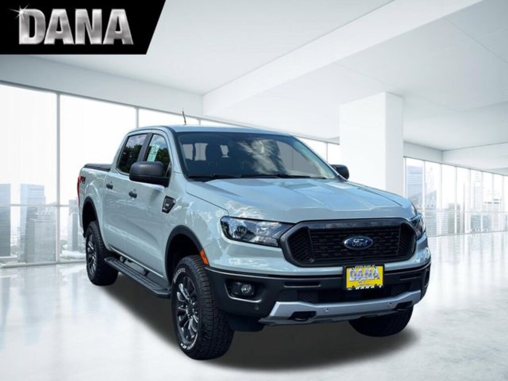 Certified 2023 Ford Ranger XLT Truck SuperCrew