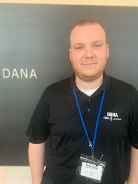 Staff member John Daly from 419648c65f53