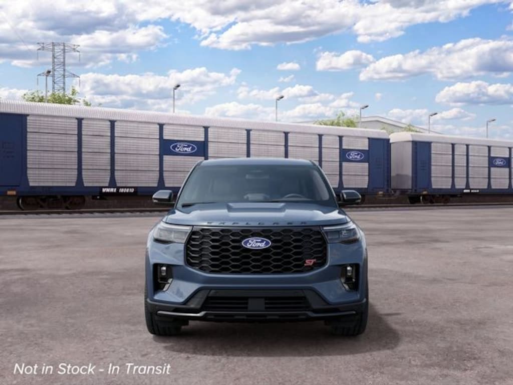 New 2027 Ford Explorer ST SUV