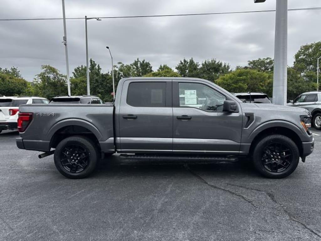 Used 2025 Ford F-150 STX Truck SuperCrew Cab