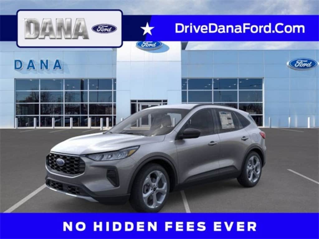 New 2025 Ford Escape ST-Line SUV