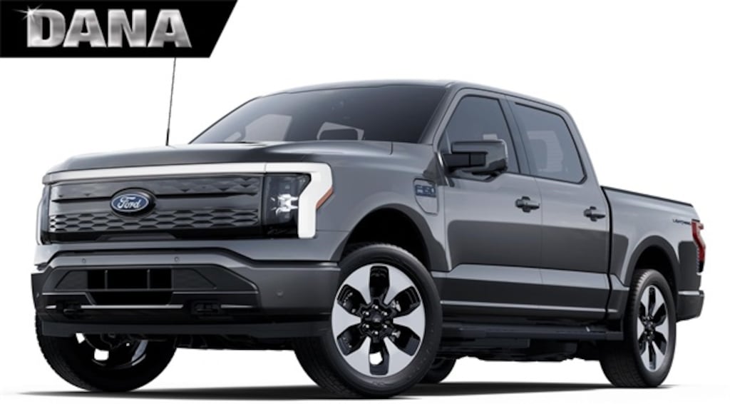 New 2025 Ford F-150 Lightning Platinum TRUCK