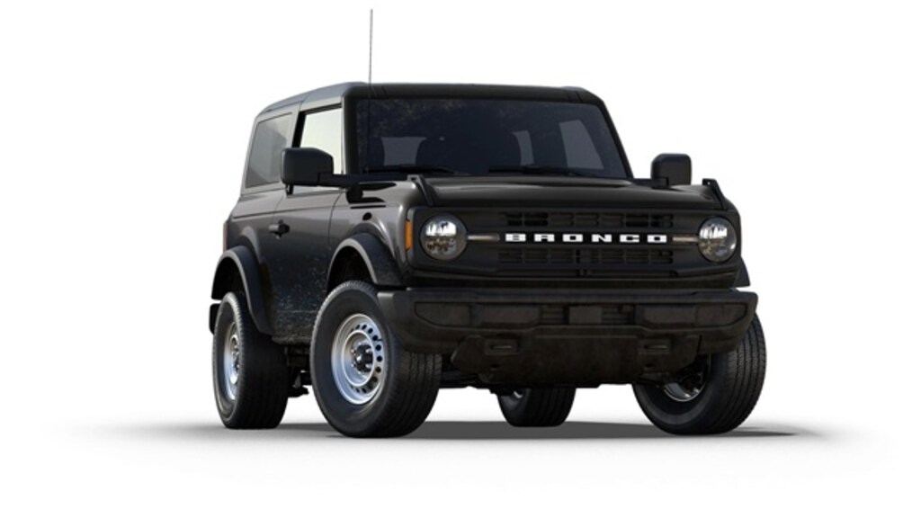 New 2025 Ford Bronco Base SUV