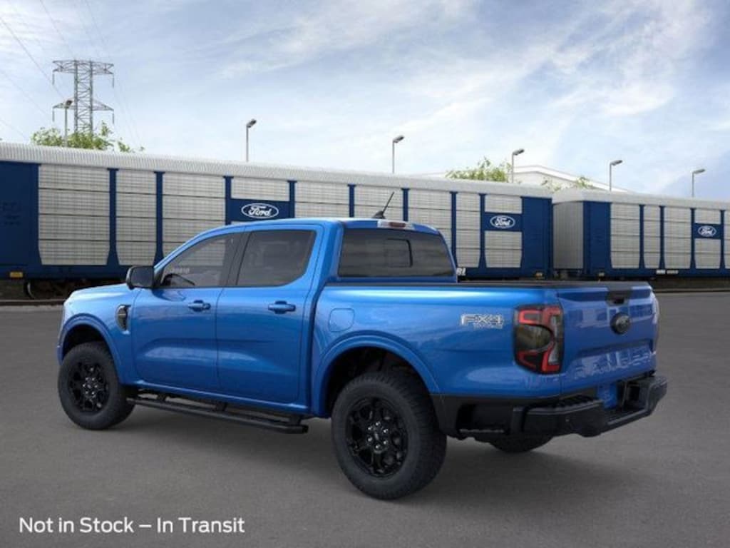 New 2026 Ford Ranger Lariat Truck
