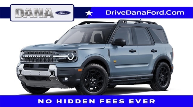 2025 Ford Bronco Sport Badlands's photo