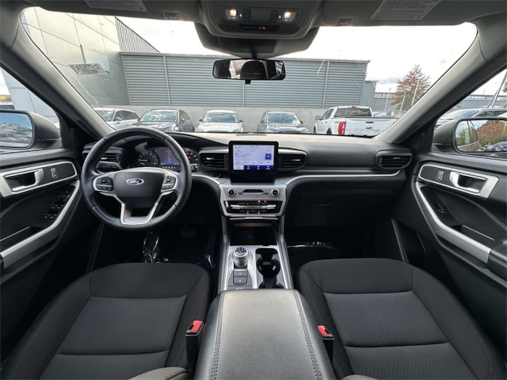 Certified 2022 Ford Explorer XLT SUV