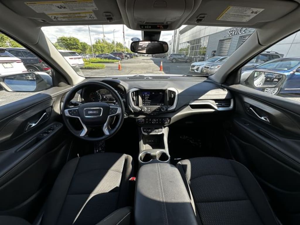 Certified 2022 GMC Terrain SLE SUV