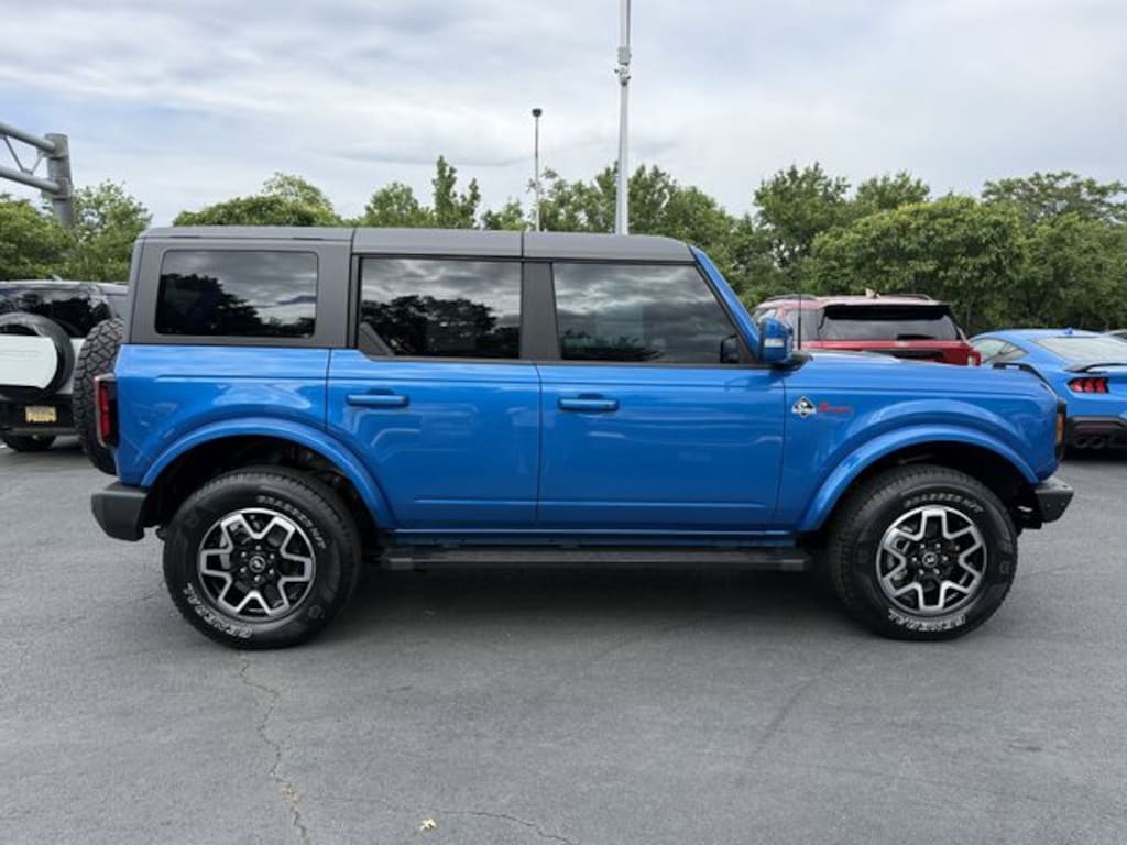 Certified 2023 Ford Bronco Outer Banks SUV