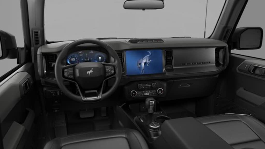 New 2026 Ford Bronco Big Bend SUV