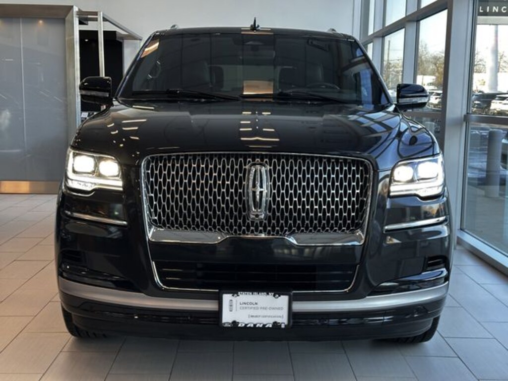 Certified 2022 Lincoln Navigator Reserve SUV