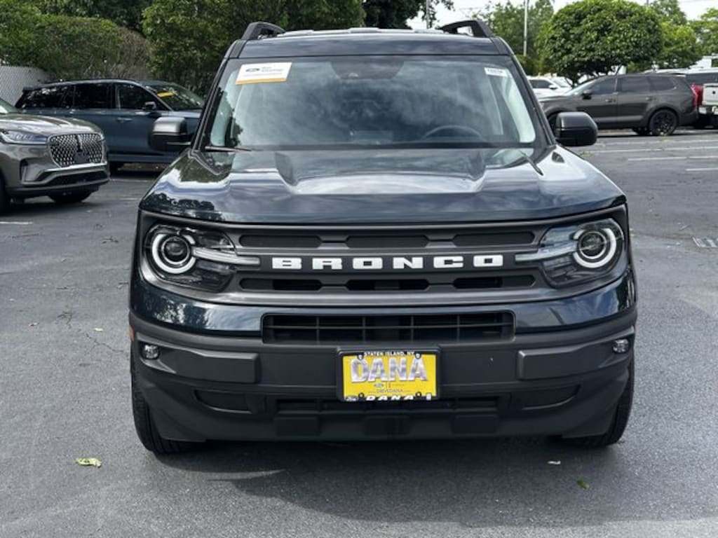 Certified 2023 Ford Bronco Sport Big Bend SUV