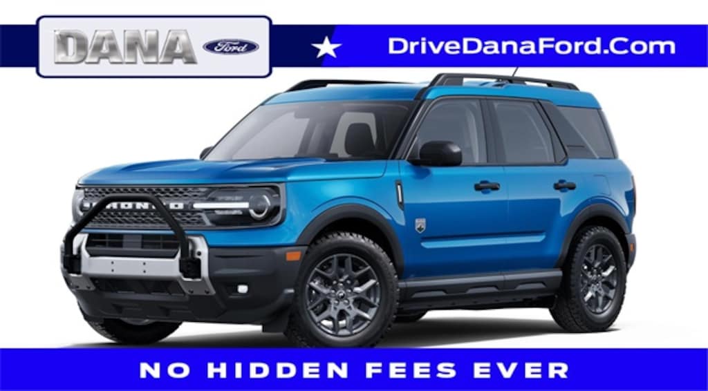 New 2025 Ford Bronco Sport Big Bend SUV