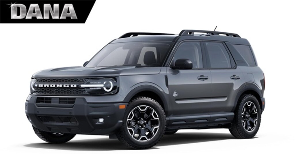 New 2025 Ford Bronco Sport Outer Banks SUV