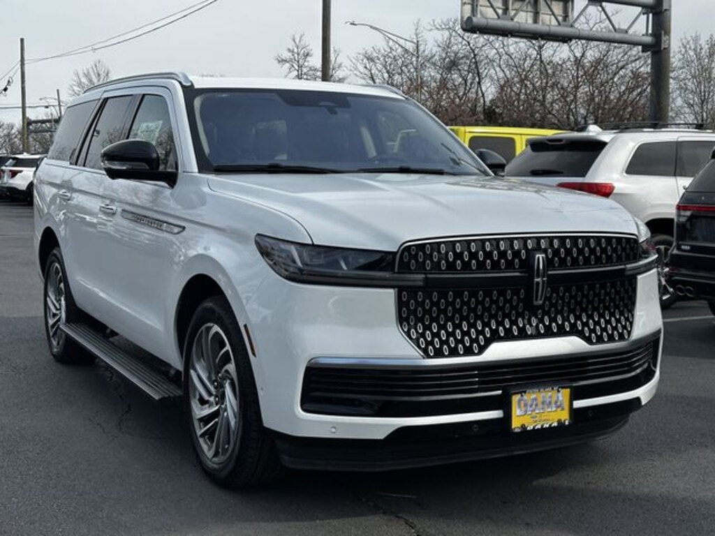 Certified 2025 Lincoln Navigator Reserve SUV