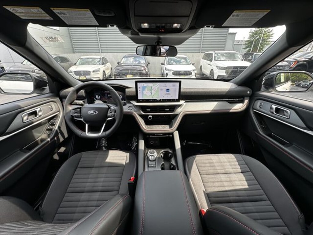 Certified 2025 Ford Explorer ST-Line SUV