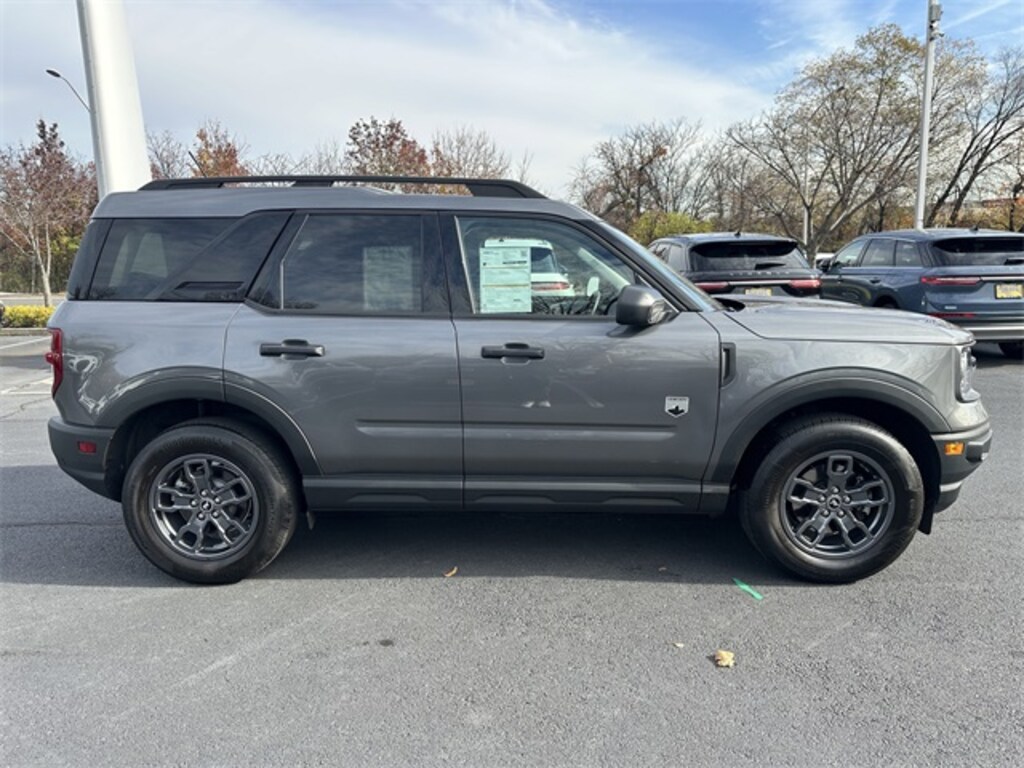 Certified 2022 Ford Bronco Sport Big Bend SUV